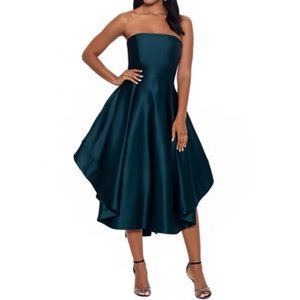 Dark Emerald Cocktail Dress